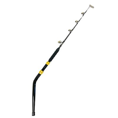 EatMyTackle Deep Drop Trolling Rod | Blue Marlin Tournament Edition (3pc. Swing Tip, 160-200lbs) - 2 Pack