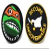 Funny Tactical 2-Patch Bundle | Hook and Loop PVC Patches view 1