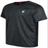 Spyder pyder Mens Active Shirts - Quick Dry Athletic Short Sleeve Mens Gym Workout Shirts - Crewneck Shirt for Men, Size Small, Blazing Black view 1