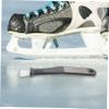 INOOMP 4pcs Snow Skate Sharpener Portable Ice Skate Grindstone Tool for Maintenance for All Skill Levels Essential for Hockey and Figure Skating view 2