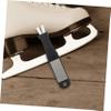 INOOMP 4pcs Snow Skate Sharpener Portable Ice Skate Grindstone Tool for Maintenance for All Skill Levels Essential for Hockey and Figure Skating view 3