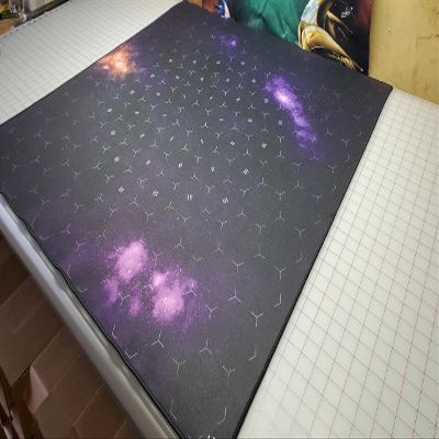 GripMat Eclipse Second Dawn Play Mat (Nexus Nebula) - Game Mat - 2 to 6 Players - Ages 13+