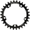Wolf Tooth Components Camo Round Chainring Black, 32T view 1
