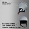 Daytona Helmets Snowboard Helmet - Adjustable Ski Helmet for Men, Women & Youth view 4