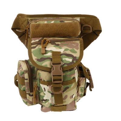 Kisangel 1pc Outdoor Oxford Fabric Leg Bag Thigh Pack for Camping Hiking Fishing and Motorcycling Outdoor Pouch Performance Materials