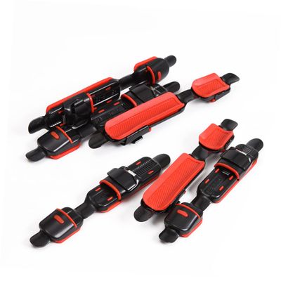 INOOMP 20pcs Fishing Rod Holder Accessories and Reel Deck Mount for Enhanced Stability for Sea Fishing and Boat Use Black Red