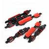 INOOMP 20pcs Fishing Rod Holder Accessories and Reel Deck Mount for Enhanced Stability for Sea Fishing and Boat Use Black Red view 1