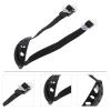 INOOMP 12pcs Adjustable Helmet Chin Strap for Hard Hats -wear Design Fit Easy Installation Comfortable for Safety Construction Use and Flexible Strap view 4