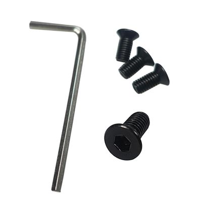 BESPORTBLE 4sets Scooter Screws Handlebar Fork Screws Scooter Accessories Replacement Parts for Mobility