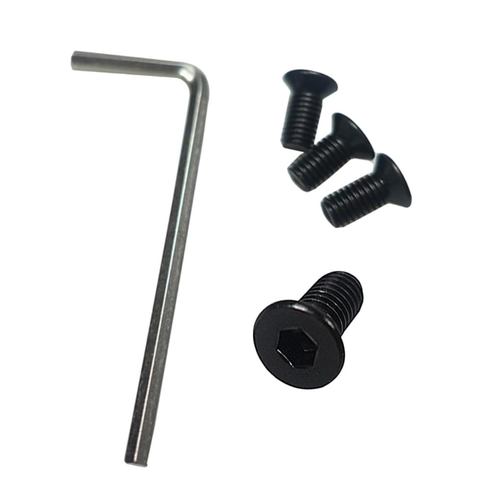 BESPORTBLE 4sets Scooter Screws Handlebar Fork Screws Scooter Accessories Replacement Parts for Mobility