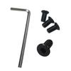 BESPORTBLE 4sets Scooter Screws Handlebar Fork Screws Scooter Accessories Replacement Parts for Mobility view 1