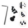 BESPORTBLE 4sets Scooter Screws Handlebar Fork Screws Scooter Accessories Replacement Parts for Mobility view 2