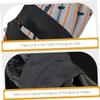 DECHOUS 2sets Baseball Gloves Wrap Men's Baseball Glove Wrap Catcher Band Mitten 2pcs*2 view 4