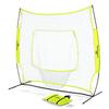 Elite Athletics 7x7 Baseball & Softball Practice, Hitting, & Pitching Net with Bow Frame, Carry Case and Strike Zone, Ultimate Training Net view 1