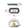 3" LED Oblong Courtesy Light Marine Boat Deck Transom Stern Light for Yacht Pontoon Fishing Boat Kayak Sailboat, Sealed Boat Cabin Lights, 12V, Clear Lens, Surface Mount view 3
