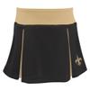 Outerstuff Girls Toddler Black New Orleans Saints Spirit Cheer Three-Piece Cheerleader Set view 3