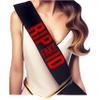 SonaGear Custom Birthday Sash, Rip Fake Id, Happy Birthday Celebration Sash (Black, Rip Fake Id) view 1