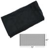 Luxns Sniper Veil Military Tactical Camo Scarf to Camouflage Head for Hunting Shooting Outdoor Activities/Black view 2