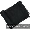 Luxns Sniper Veil Military Tactical Camo Scarf to Camouflage Head for Hunting Shooting Outdoor Activities/Black view 4