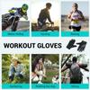 ADDMOTOR Winter Gloves for Men Women Adjustable Touch Screen Anti-Slip, Thermal Workout Glove for Hiking Driving Running Bike Cycling Exercise for Cold Weather (Orange XL) view 3