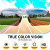 FEISEDY Kids Teens Baseball Polarized Sunglasses Sports TR90 Frame Boys Girls Cycling B2454 Spot White view 3