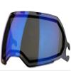 PaintballBodyBags Empire EVS Paintball Mask/Goggle HEX - 3 Quick Change Thermal Lenses Clear, Smoke, Blue Mirror view 3