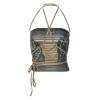 Fairy Grunge Aesthetic Tank Top Women Clothes Summer Sexy Print Y2k Crop Tops Strapless Shirt,Army Green,L view 1