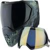 PaintballBodyBags Empire EVS Paintball Mask/Goggle HEX - 3 Quick Change Thermal Lenses Clear, Smoke, Gold Mirror view 1