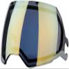PaintballBodyBags Empire EVS Paintball Mask/Goggle HEX - 3 Quick Change Thermal Lenses Clear, Smoke, Gold Mirror view 3