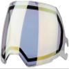 PaintballBodyBags Empire EVS Paintball Mask/Goggle HEX - 3 Quick Change Thermal Lenses Clear, Smoke, HD Gold view 3