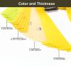 tetotak 23pcs Slingshot Replacement Band Sets Flat Elastic Latex Material, 0.4-0.85mm Thickness for Outdoor Catapult Shooting Professional Hunting (0.75mm, Length 170mm) view 4