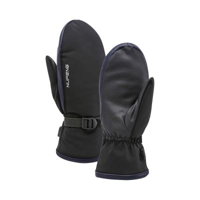 Children's Adult Heating Gloves Double Sided Heating USB Heating Electric Heating with Finger Toddler Snow Mittens (B, One Size)
