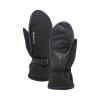 Children's Adult Heating Gloves Double Sided Heating USB Heating Electric Heating with Finger Toddler Snow Mittens (B, One Size)