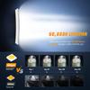 Nilight Marine LED Light Bar Navigation Lights 33 Inch Curved White Spot Flood Combo Ponton Boat Deck Dock Lighting for Night Fishing T-top Stern Yacht Sailboat Trucks Tractors view 4