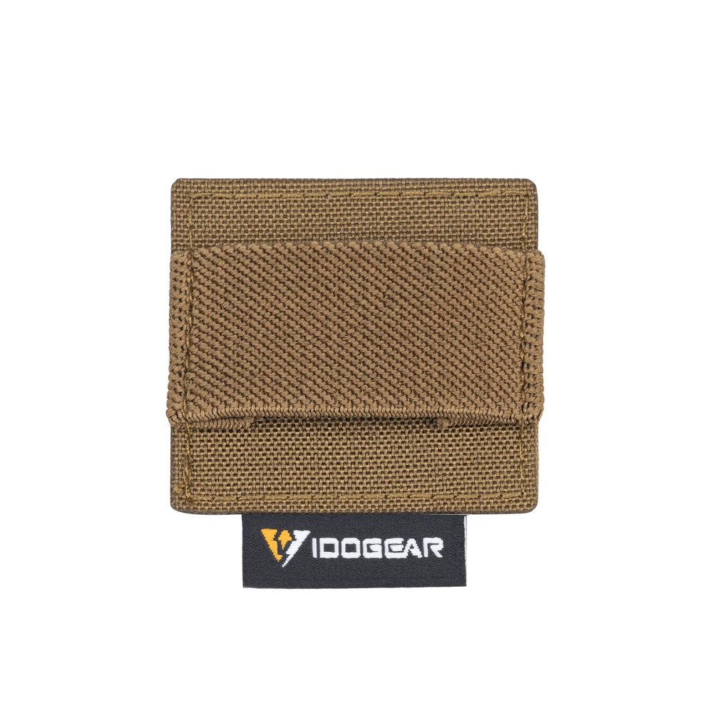 Tactical Cable Storage Sticker Reusable Fastening Cable Ties With Hook And Loop For Tactical helmet, Headset, Walkie-talkie(1pc,Coyote Brown)