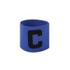 5Pcs Elastic Soccer Captain Armband,Adjustable Soccer Team Leader Armband,Football Basketball Player Bands for Adult Youth,Sports Player Bands Group Armband,Anti-Drop (5pcs Blue) view 4