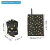 PATIKIL 15.7"x11.6"x0.4" Foldable Hiking Seat Pad, Cushion Sitting Pads Foam Mat Ultralight Waterproof for Outdoor Camping Picnic Stadium, Yellow Black view 2