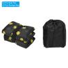 PATIKIL 15.7"x11.6"x0.4" Foldable Hiking Seat Pad, 2 Pack Cushion Sitting Pads Foam Mat Ultralight Waterproof for Outdoor Camping Picnic Stadium, Yellow Black view 3