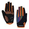 ADDMOTOR Workout Gloves for Men Full-Finger, Touchscreen Anti-Slip Exercise Gloves, Lightweight Breathable Full Palm Protection Gloves for Bike Cycling, Exercise,Gym, Fitness and Training (M Orange) view 1