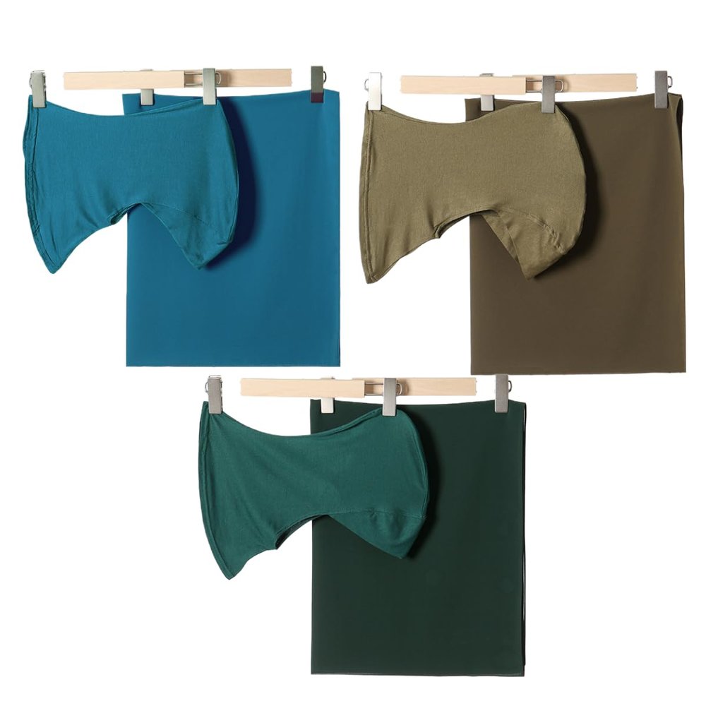 Cntqiang Muslim Chiffon Shawl Hijab with Matching Undercap Neck Full Cover Hijab Underscarf Wrap Scarves Turban