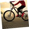 BESPORTBLE 6sheets Carbon Pattern Bike Frame Covers Decals for Frame Sticker Tape Bike Supplies view 3
