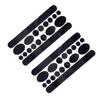BESPORTBLE 6sheets Carbon Pattern Bike Frame Covers Decals for Frame Sticker Tape Bike Supplies view 4
