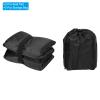 PATIKIL 15.7"x11.6"x0.4" Foldable Hiking Seat Pad, 2 Pack Cushion Sitting Pads Foam Mat Ultralight Waterproof for Outdoor Camping Picnic Stadium, Black view 3