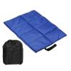 PATIKIL 15.7"x11.6"x0.4" Foldable Hiking Seat Pad, Cushion Sitting Pads Foam Mat Ultralight Waterproof for Outdoor Camping Picnic Stadium, Blue view 1