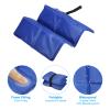 PATIKIL 15.7"x11.6"x0.4" Foldable Hiking Seat Pad, Cushion Sitting Pads Foam Mat Ultralight Waterproof for Outdoor Camping Picnic Stadium, Blue view 4