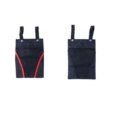 Pokinge 2Pcs/Set Bike Front Hanging Bags,Bicycles Handlebar Bag Canvas Bike Frame Bag Mtb Front Storage Bag Mobile Phone Water Cup Bag for Cycling