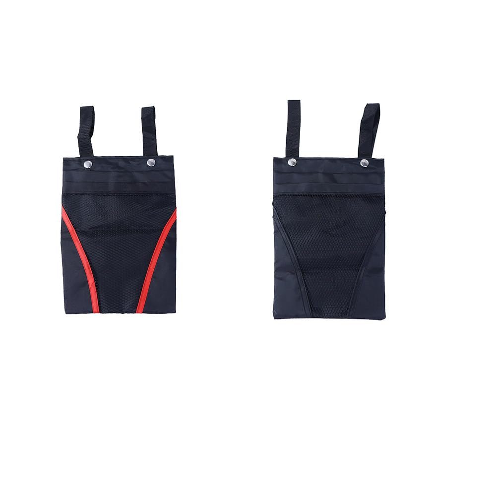 Pokinge 2Pcs/Set Bike Front Hanging Bags,Bicycles Handlebar Bag Canvas Bike Frame Bag Mtb Front Storage Bag Mobile Phone Water Cup Bag for Cycling