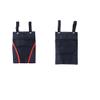 Pokinge 2Pcs/Set Bike Front Hanging Bags,Bicycles Handlebar Bag Canvas Bike Frame Bag Mtb Front Storage Bag Mobile Phone Water Cup Bag for Cycling view 1
