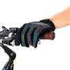 ADDMOTOR Workout Gloves for Men Full-Finger, Touchscreen Anti-Slip Exercise Gloves, Lightweight Breathable Full Palm Protection Gloves for Bike Cycling, Exercise,Gym, Fitness and Training (M Grey) view 4