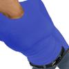Afibi Women Ribbed Long Sleeve Crew Neck Slim Fit Stretchy Basic T Shirts Tops (Small, Blue) view 3